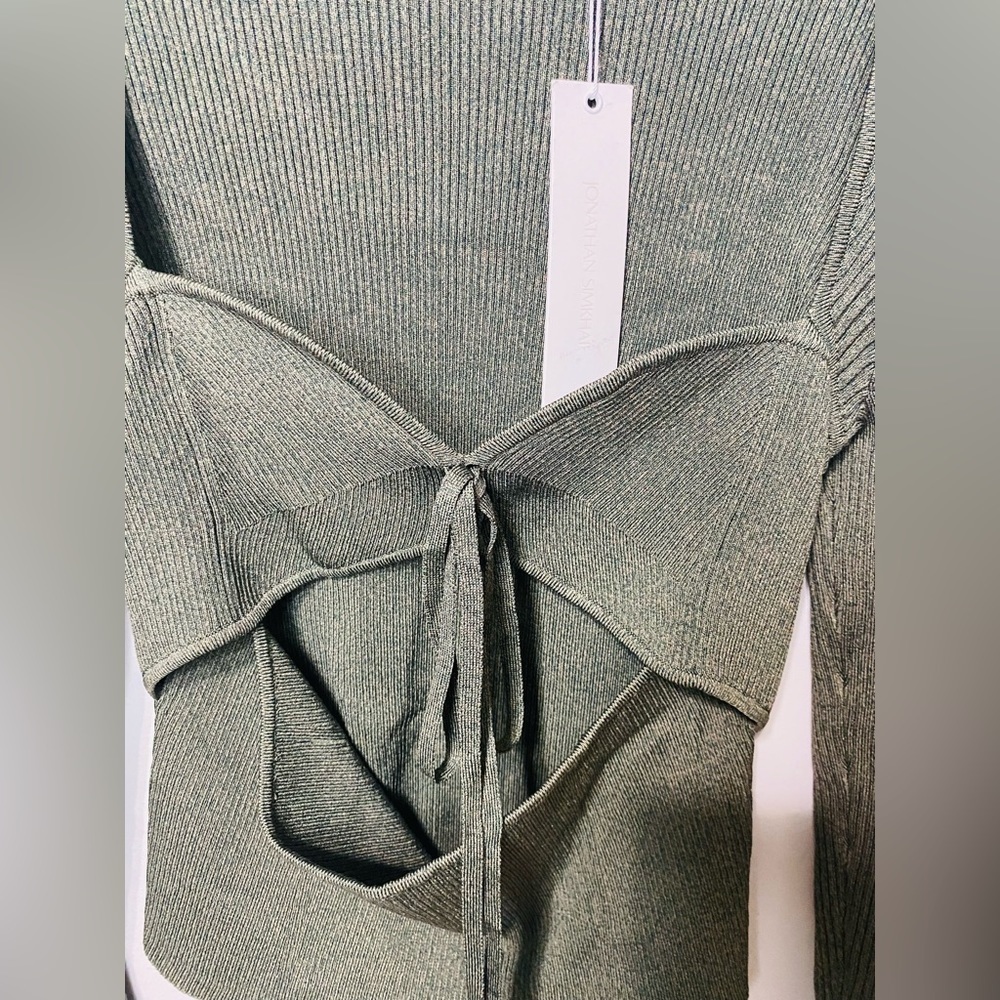 Jonathan Simkhai Alexia Ribbed knit Top NWT - Picture 8 of 10